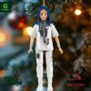 Billie Eilish Christmas Ornament