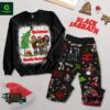 Black Sabbath Bloody Christmas Pajamas Set