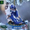 Boise State Broncos Built Different Christmas Ornament
