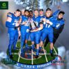 Boise State Broncos Christmas Ornament