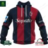 Bologna Fc 1909 Home Jersey Style Shirt Hoodie