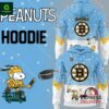 Boston Bruins Peanuts Snoopy Night Nike Hoodie