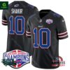 Buffalo Bills 2024 AFC East Division Champions Vapor Khalil Shakir Black Jersey