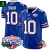 Buffalo Bills 2024 AFC East Division Champions Vapor Khalil Shakir Royal Jersey