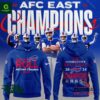 Buffalo Bills AFC East 5X Consecutive Champions Hoodie