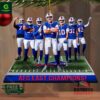 Buffalo Bills AFC East Champions Christmas Ornament