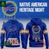 Buffalo Bills Native American Heritage Night Hoodie
