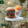 Burger King Christmas Ornament