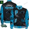 Carolina Panthers Football Button Down Baseball Varsity Jacket