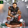 Cincinnati Bengals Geno Stone Christmas Ornament