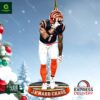 Cincinnati Bengals Ja’Marr Chase Christmas Ornament
