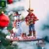 Cody Johnson Tour 2024 Christmas Ornament