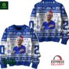 Cole Palmer Cold Outside Ugly Christmas Sweater