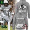 Colorado Buffaloes 2024 Limited Grey Hoodie