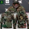 Colorado Buffaloes Veteran Camo Hoodie