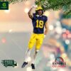 Colston Loveland Michigan Wolverines Christmas Ornament