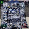 Dallas Cowboys 65th Anniversary Fleece Blanket