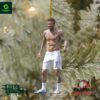 David Beckham 7 Christmas Ornament