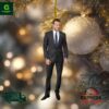 David Beckham Christmas Ornament