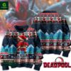 Deadpool Merry Kiss My Ass Ugly Christmas Sweater