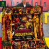 Deadpool & Wolverine Marvel Studios Fleece Blanket