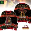 Deapool And Wolverine Friends Marvel Christmas Ugly Christmas Sweater