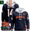 Denver Broncos 2024 3X Supper Bowl Champion Courtland Sutton Navy Hoodie