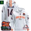 Denver Broncos 2024 3X Supper Bowl Champion Courtland Sutton White Hoodie