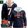Denver Broncos 2024 3X Supper Bowl Champion John Elway Navy Hoodie
