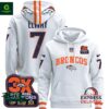 Denver Broncos 2024 3X Supper Bowl Champion John Elway White Hoodie