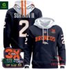 Denver Broncos 2024 3X Supper Bowl Champion Patrick Surtan II Navy Hoodie