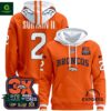 Denver Broncos 2024 3X Supper Bowl Champion Patrick Surtan II Orange Hoodie