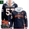 Denver Broncos 2024 3X Supper Bowl Champion Randy Gradishar Navy Hoodie