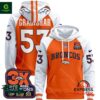 Denver Broncos 2024 3X Supper Bowl Champion Randy Gradishar Orange Alternate Hoodie
