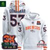 Denver Broncos 2024 3X Supper Bowl Champion Randy Gradishar White Hoodie