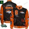 Denver Broncos Football Button Down Baseball Varsity Jacket