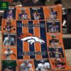 Denver Broncos Legends Fleece Blanket