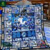 Detroit Lions 2024 Lions Forever Winners Fleece Blanket