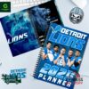 Detroit Lions 2025 Planner