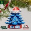 Detroit Lions All Grit Christmas Ornament
