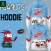 Detroit Red Wings Peanuts Snoopy Night Nike Hoodie