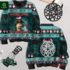 Disturbed Down With The Christmas 2024 Ugly Sweater