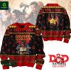 DND Houses & Humans Christmas 2024 Ugly Sweater