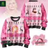 Dolly Parton Pour Myself a Cup of Ambition Ugly Christmas Sweater