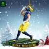 Donovan Edwards Michigan Wolverines Christmas Ornament