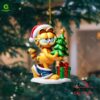 Enesco Garfield Christmas Ornament