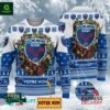 Fc Grenoble Rugby Personalized Ugly Christmas Sweater