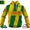 FC Nantes Home Jersey Style Shirt Hoodie