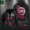 Fiat New Heavy Hoodie