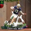Fighting Irish Christmas Ornament
